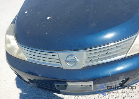 2007 Nissan Versa 1.8S z USA, uszkodzony, nr VIN 3N1BC13EX7L455757